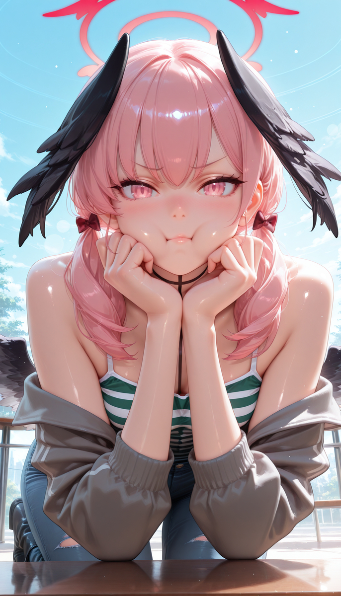 Shimoe😍-pixiv插画-作品交流服务