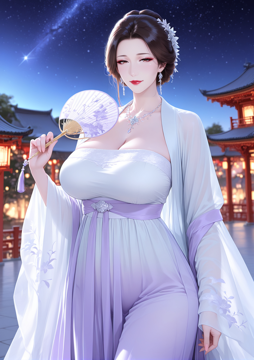 图片[11]-汉服人妻-pixiv插画-作品交流服务