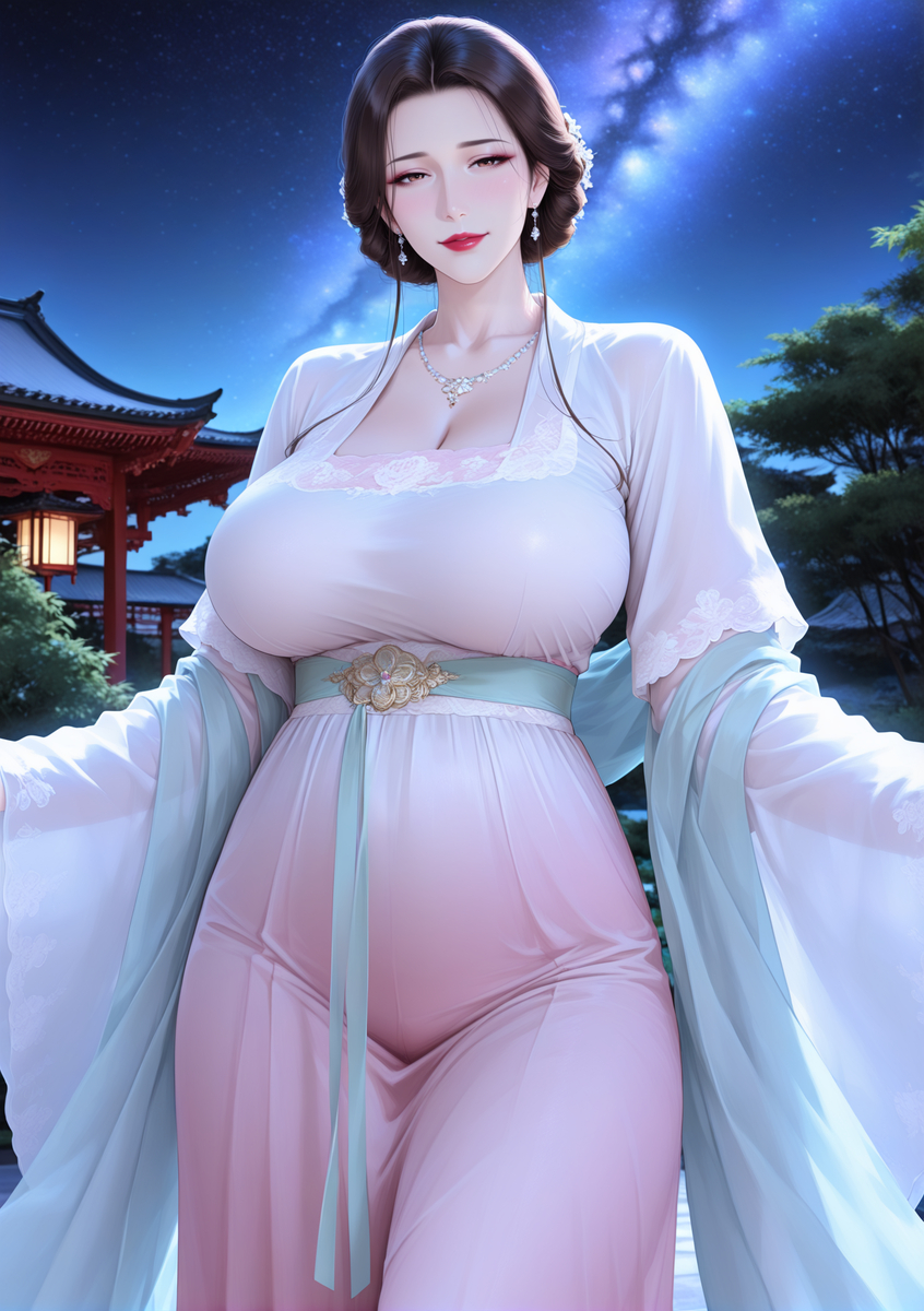 图片[25]-汉服人妻-pixiv插画-作品交流服务