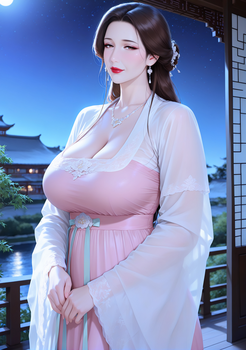 图片[30]-汉服人妻-pixiv插画-作品交流服务