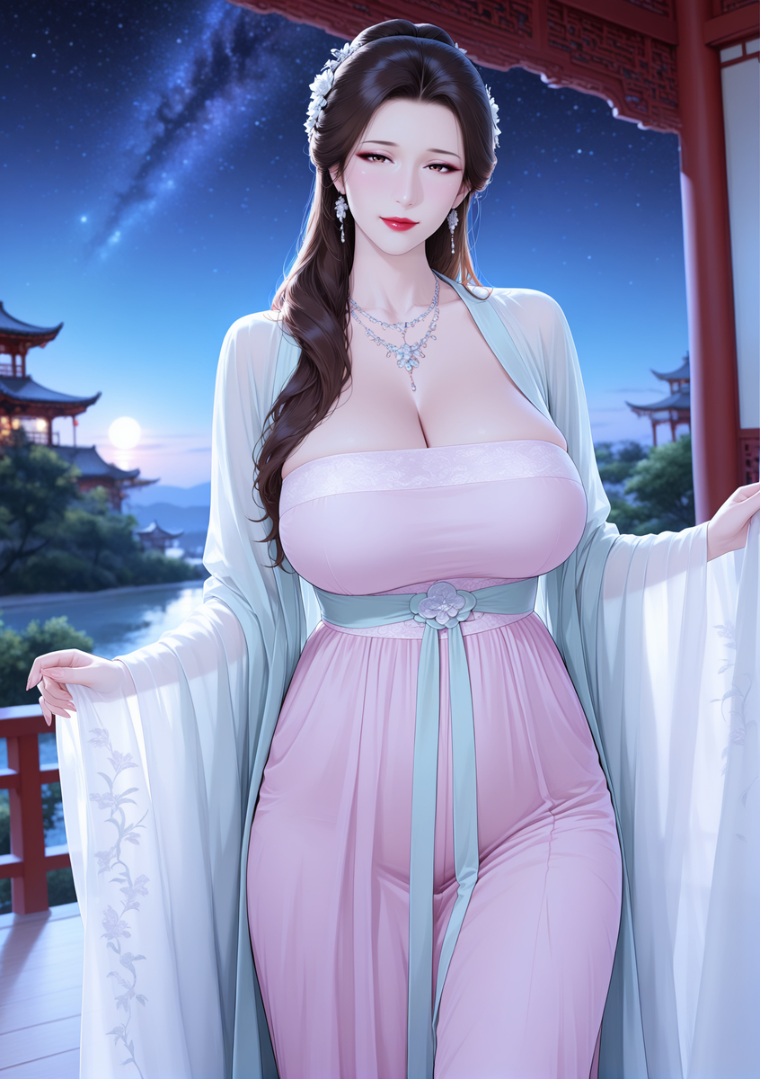 图片[38]-汉服人妻-pixiv插画-作品交流服务
