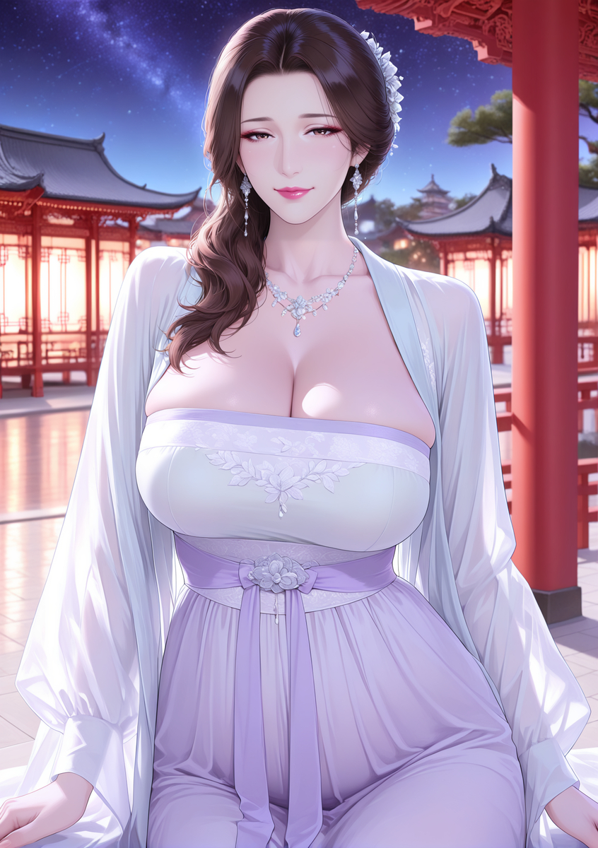 图片[5]-汉服人妻-pixiv插画-作品交流服务