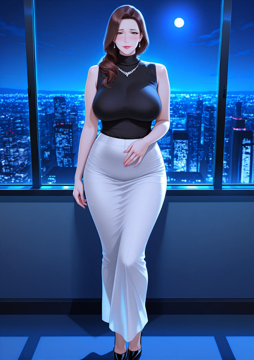 图片[18]-性感骚妈-pixiv插画-作品交流服务