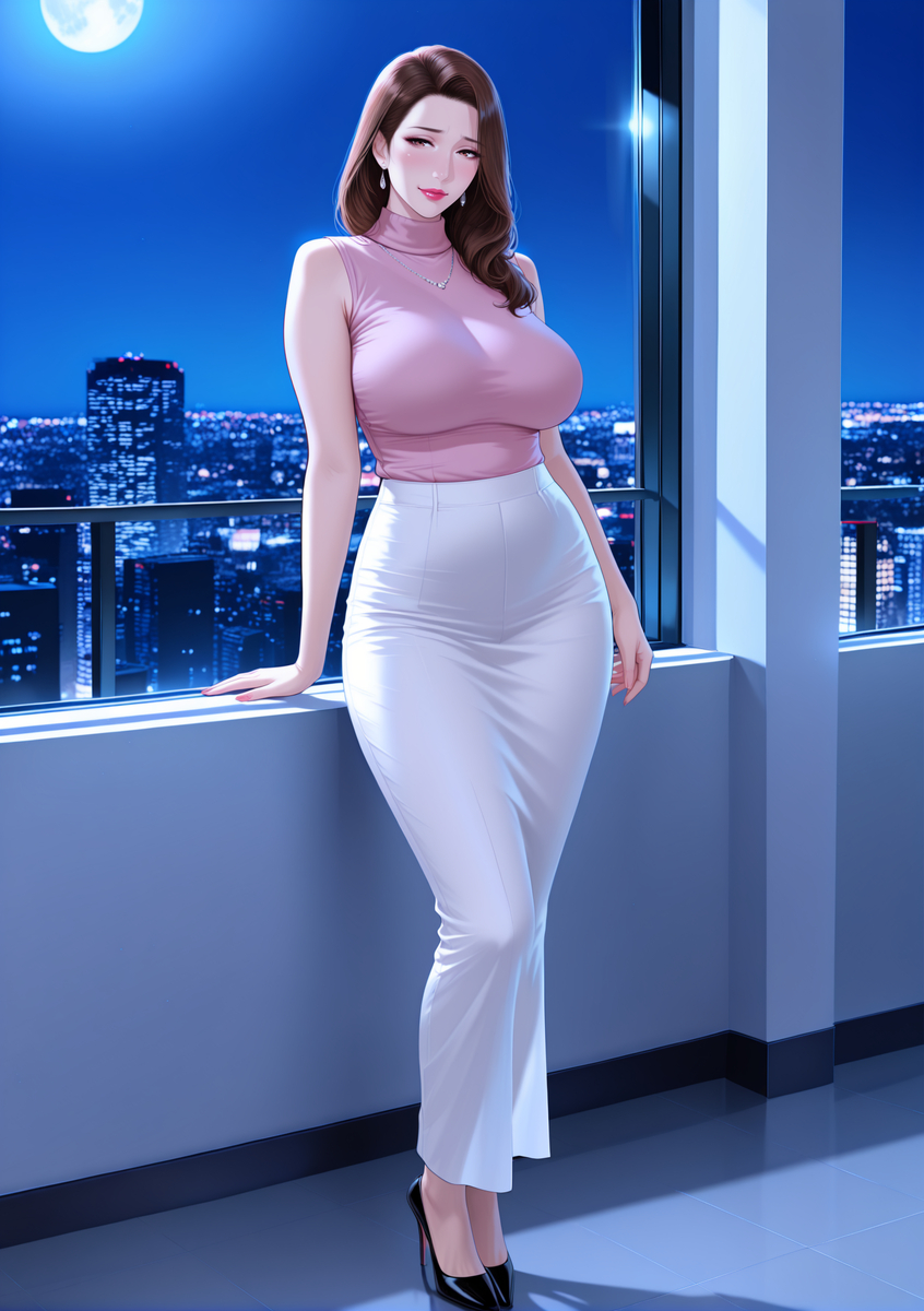 图片[7]-性感骚妈-pixiv插画-作品交流服务