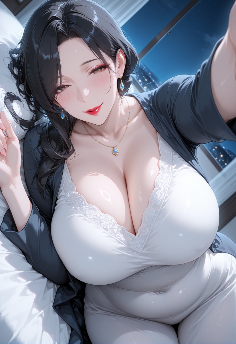 图片[13]-妈妈的怀抱-pixiv插画-作品交流服务