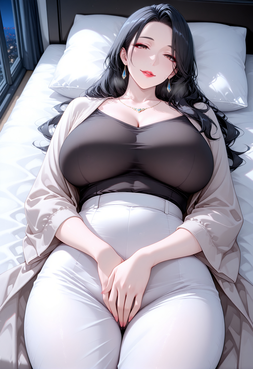 图片[5]-自慰的骚妈-pixiv插画-作品交流服务