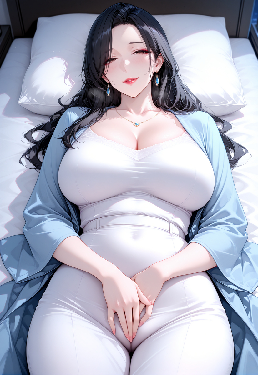 图片[8]-自慰的骚妈-pixiv插画-作品交流服务