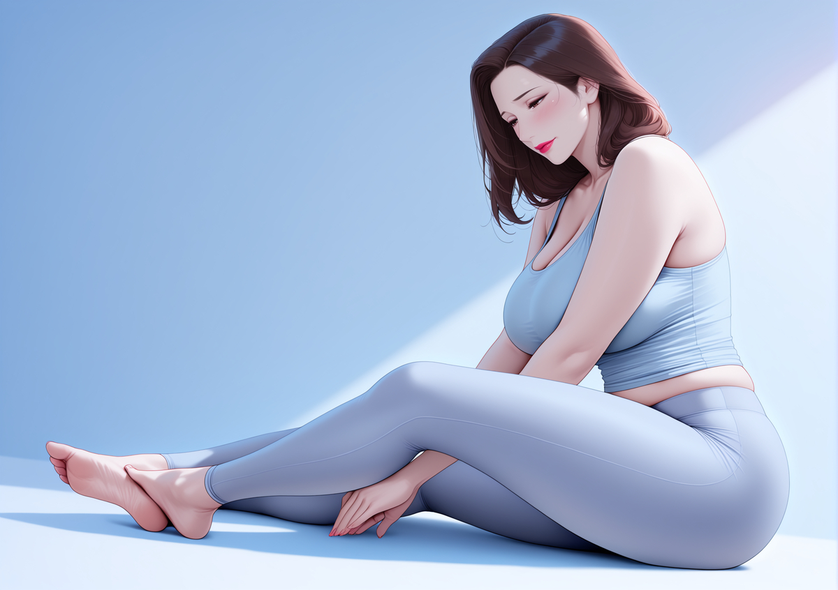 图片[11]-做瑜伽的骚妈-pixiv插画-作品交流服务