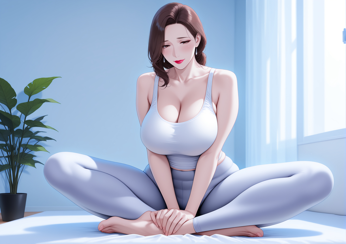 图片[13]-做瑜伽的骚妈-pixiv插画-作品交流服务