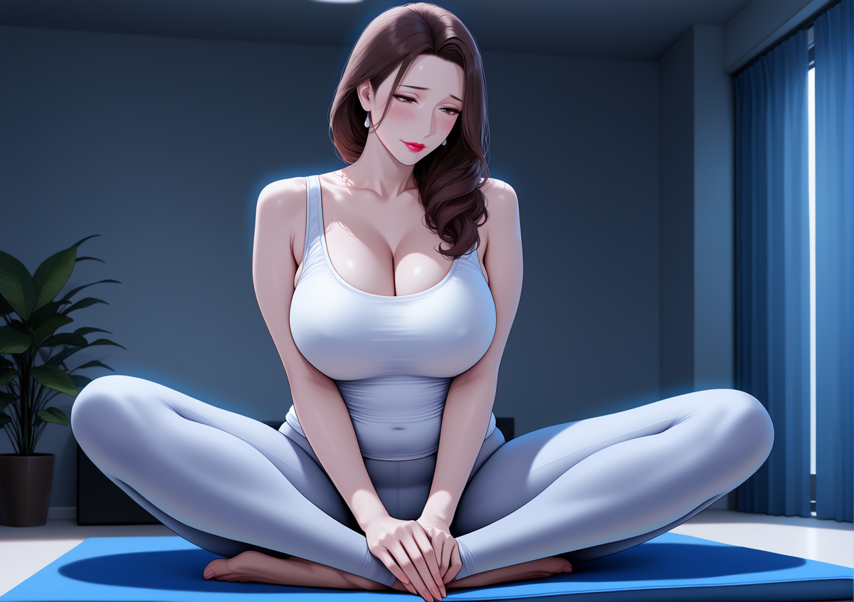 图片[14]-做瑜伽的骚妈-pixiv插画-作品交流服务