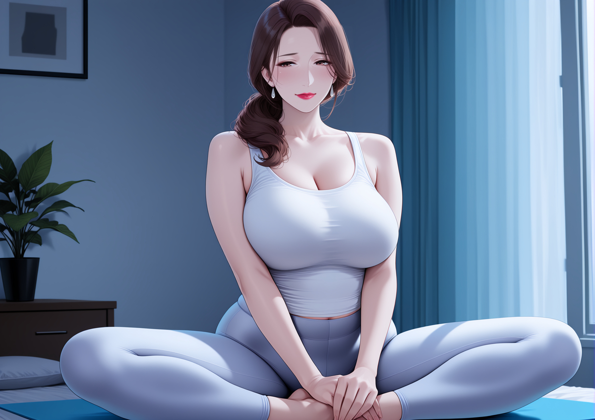 图片[19]-做瑜伽的骚妈-pixiv插画-作品交流服务