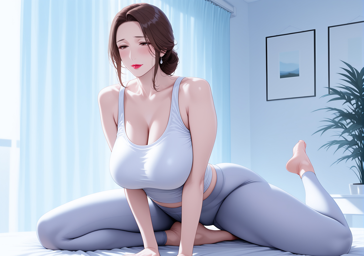 图片[37]-做瑜伽的骚妈-pixiv插画-作品交流服务