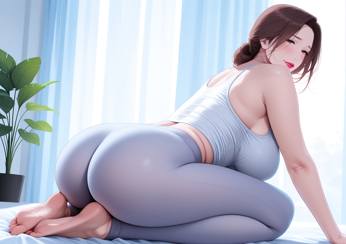 图片[41]-做瑜伽的骚妈-pixiv插画-作品交流服务