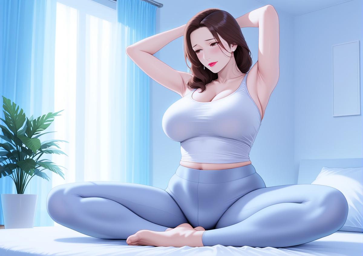 图片[56]-做瑜伽的骚妈-pixiv插画-作品交流服务