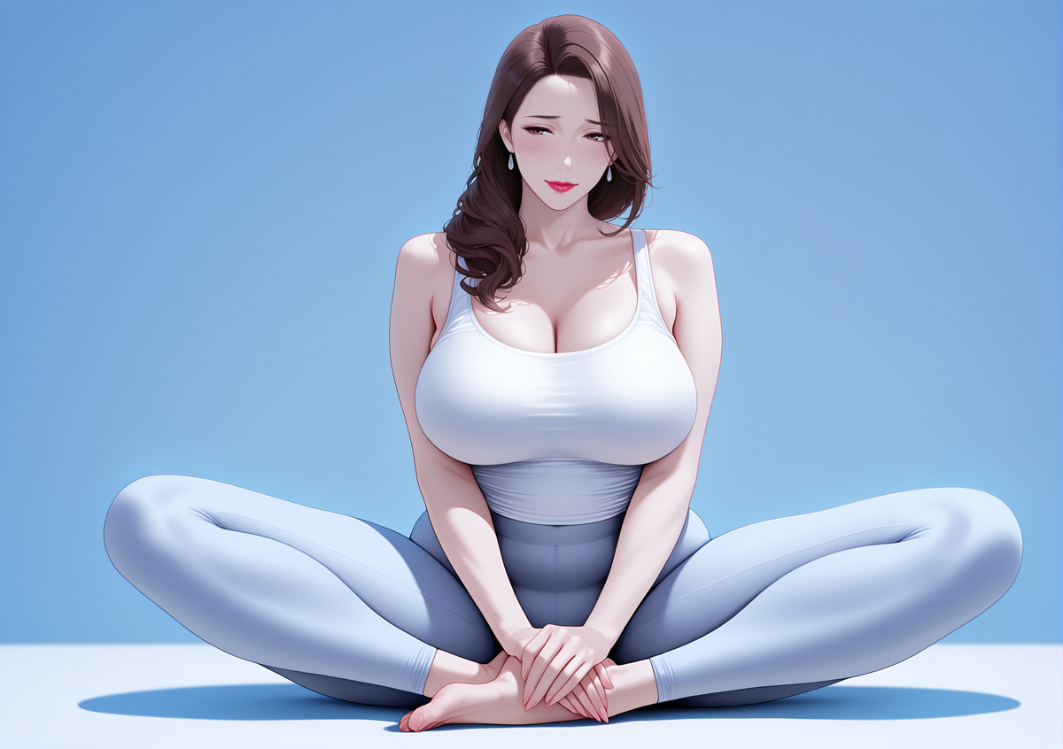 图片[6]-做瑜伽的骚妈-pixiv插画-作品交流服务