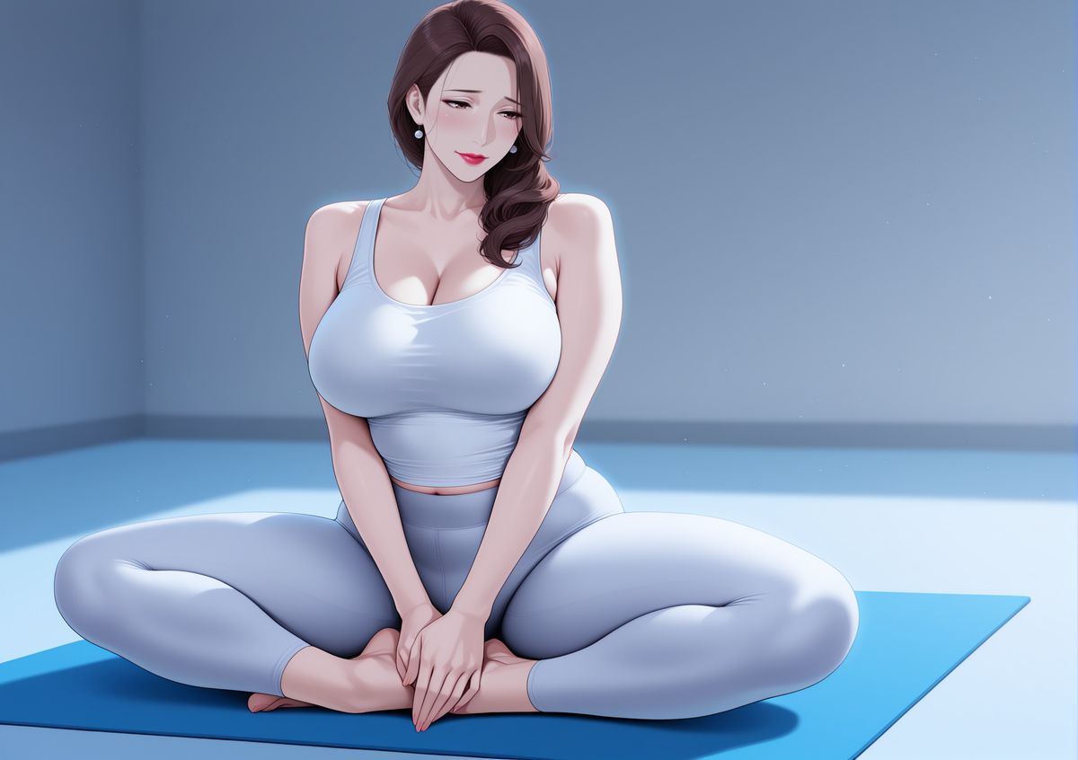 图片[8]-做瑜伽的骚妈-pixiv插画-作品交流服务