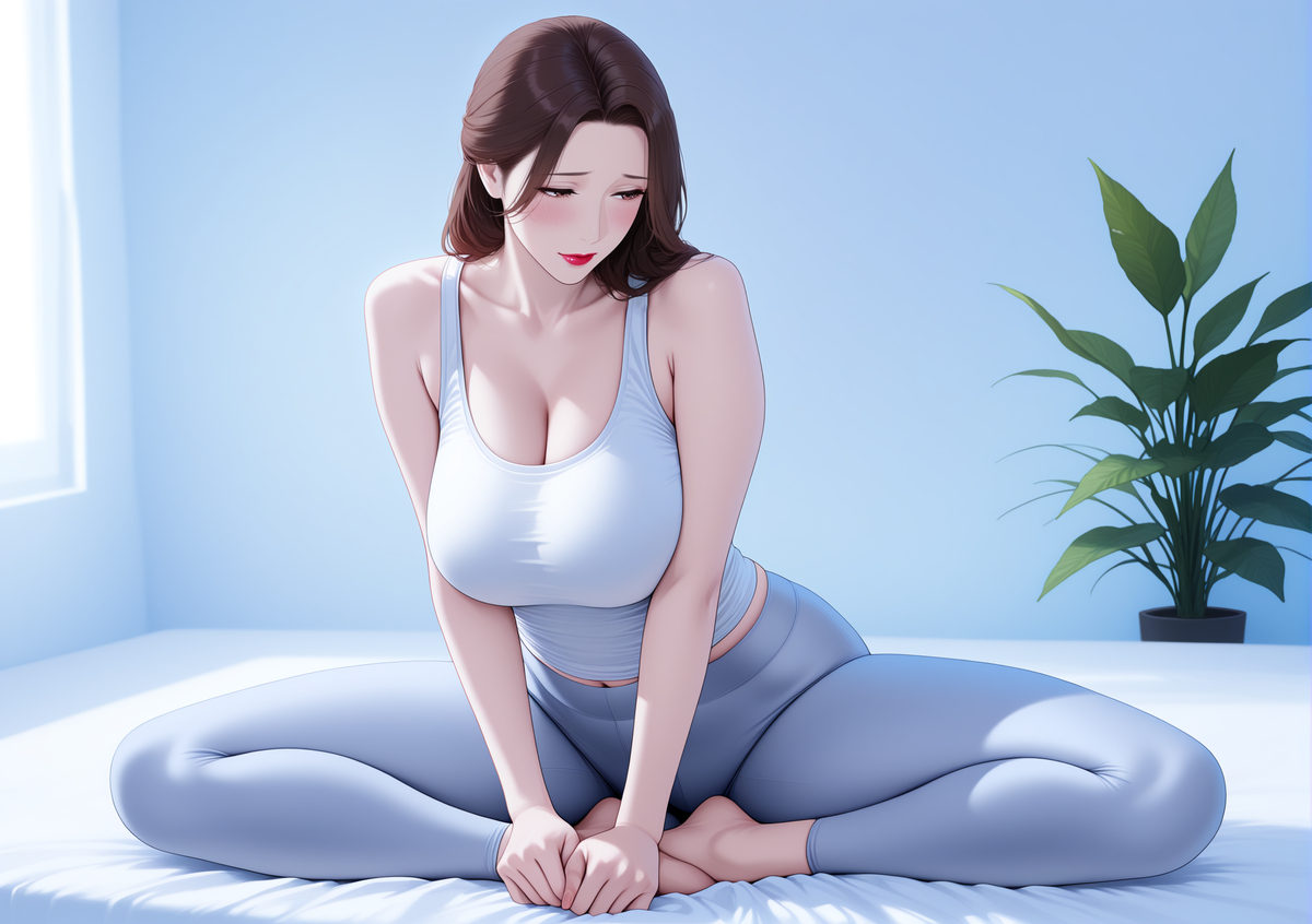 图片[9]-做瑜伽的骚妈-pixiv插画-作品交流服务