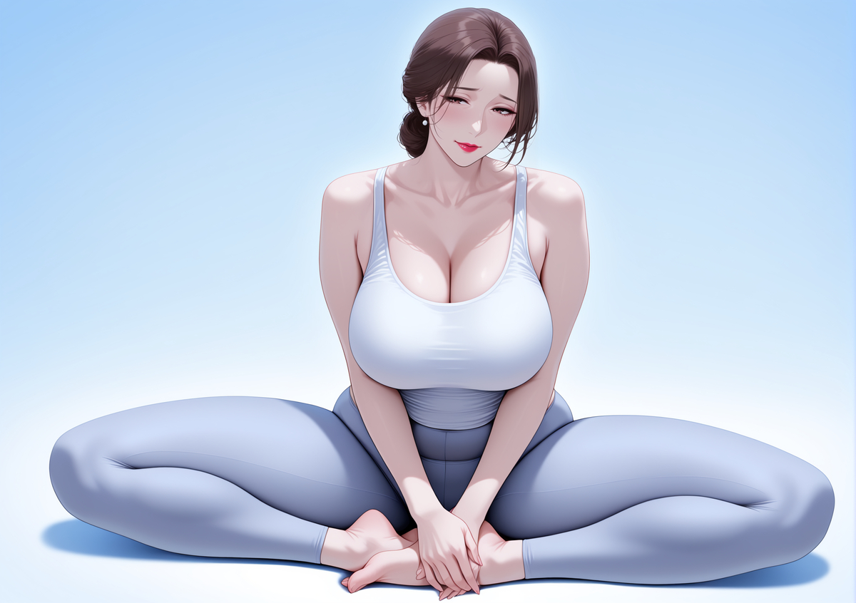 图片[10]-做瑜伽的骚妈-pixiv插画-作品交流服务