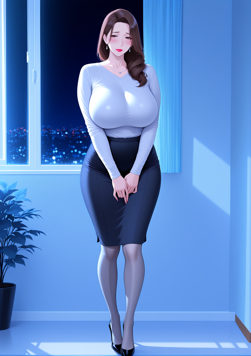 图片[25]-骚妈的性感母体-pixiv插画-作品交流服务