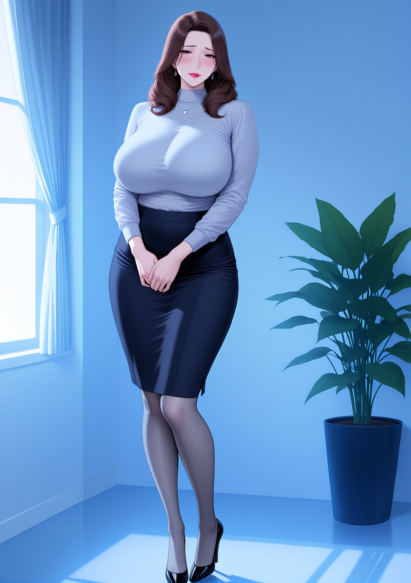 图片[28]-骚妈的性感母体-pixiv插画-作品交流服务