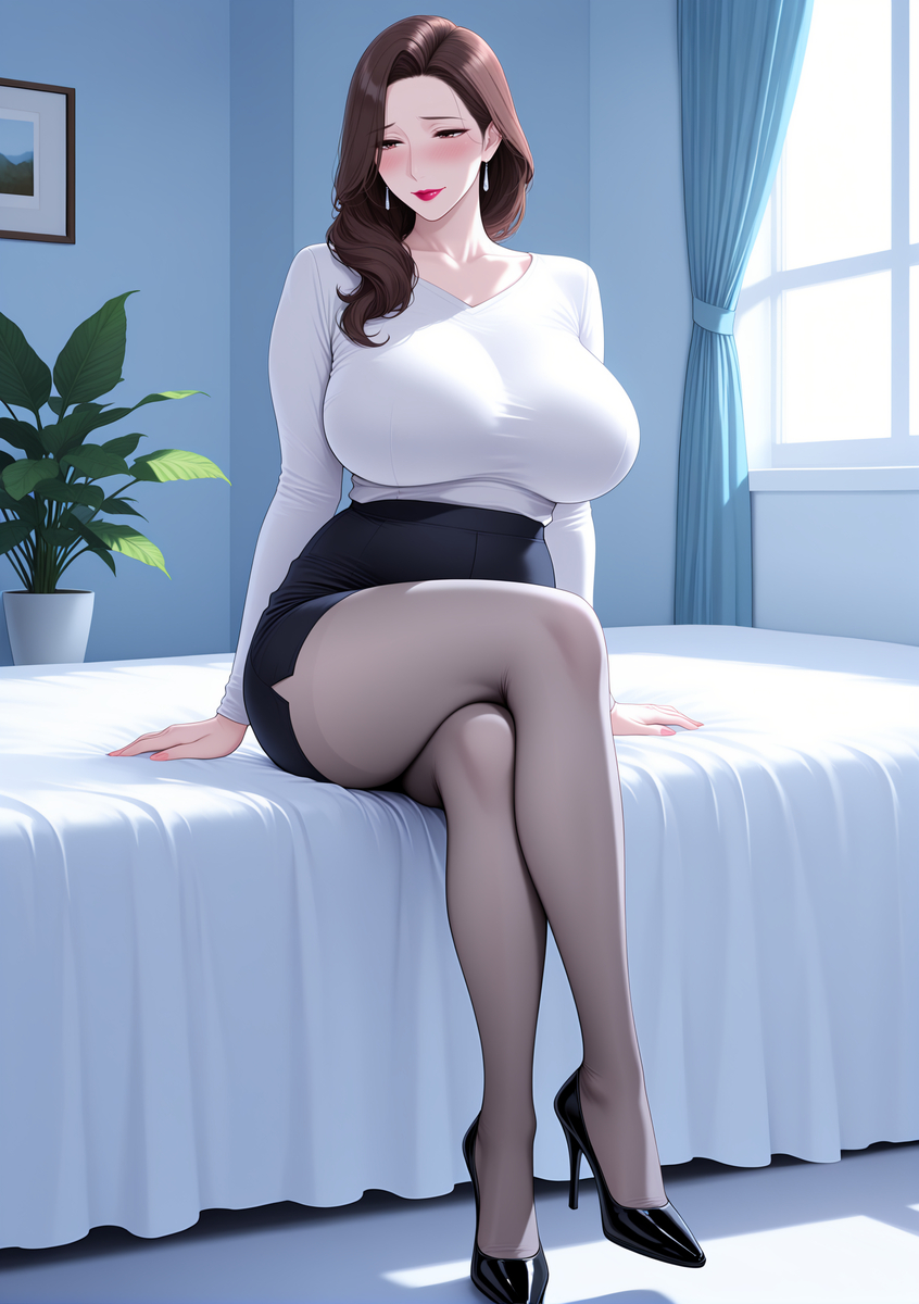 图片[37]-性感灰丝骚妈-pixiv插画-作品交流服务