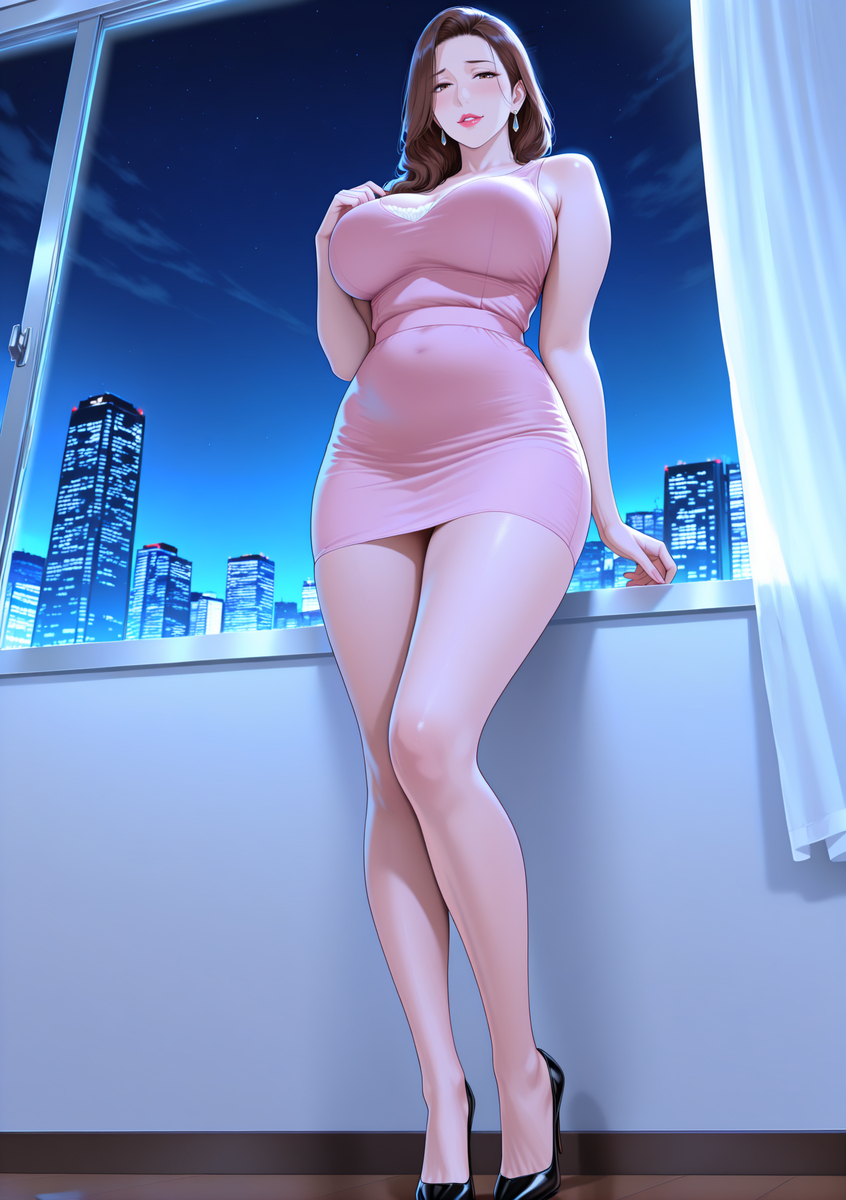 图片[34]-美腿！-pixiv插画-作品交流服务