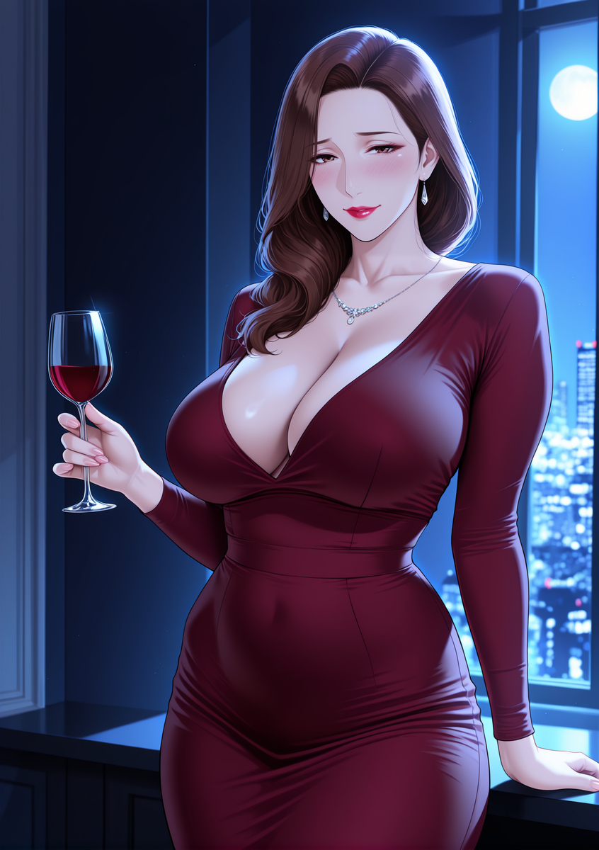 图片[23]-优雅mom🍷-pixiv插画-作品交流服务