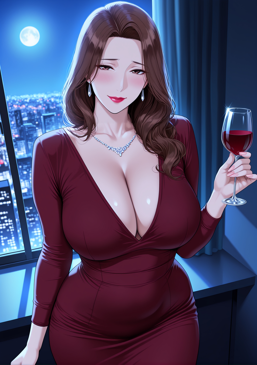 图片[27]-优雅mom🍷-pixiv插画-作品交流服务