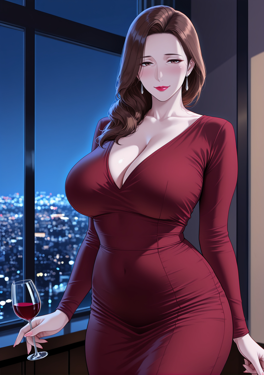 图片[29]-优雅mom🍷-pixiv插画-作品交流服务