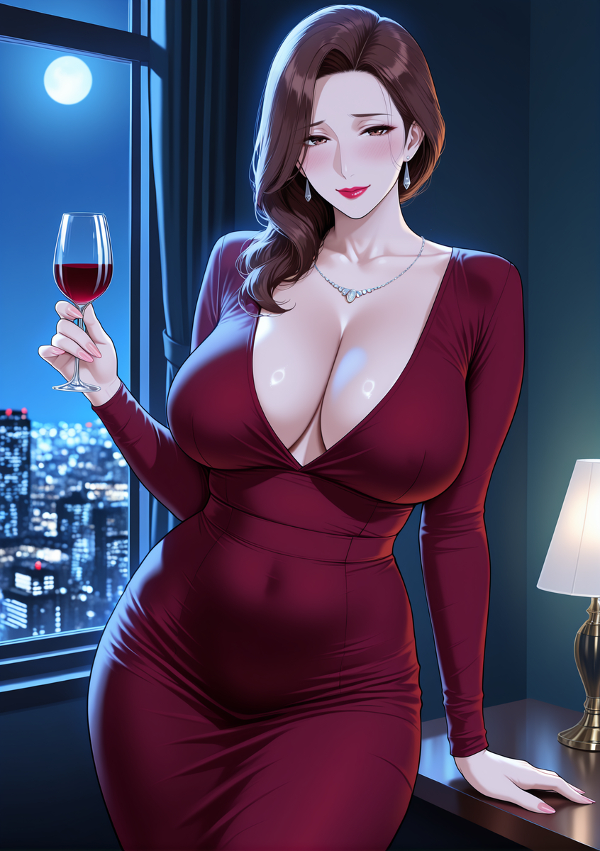 图片[30]-优雅mom🍷-pixiv插画-作品交流服务