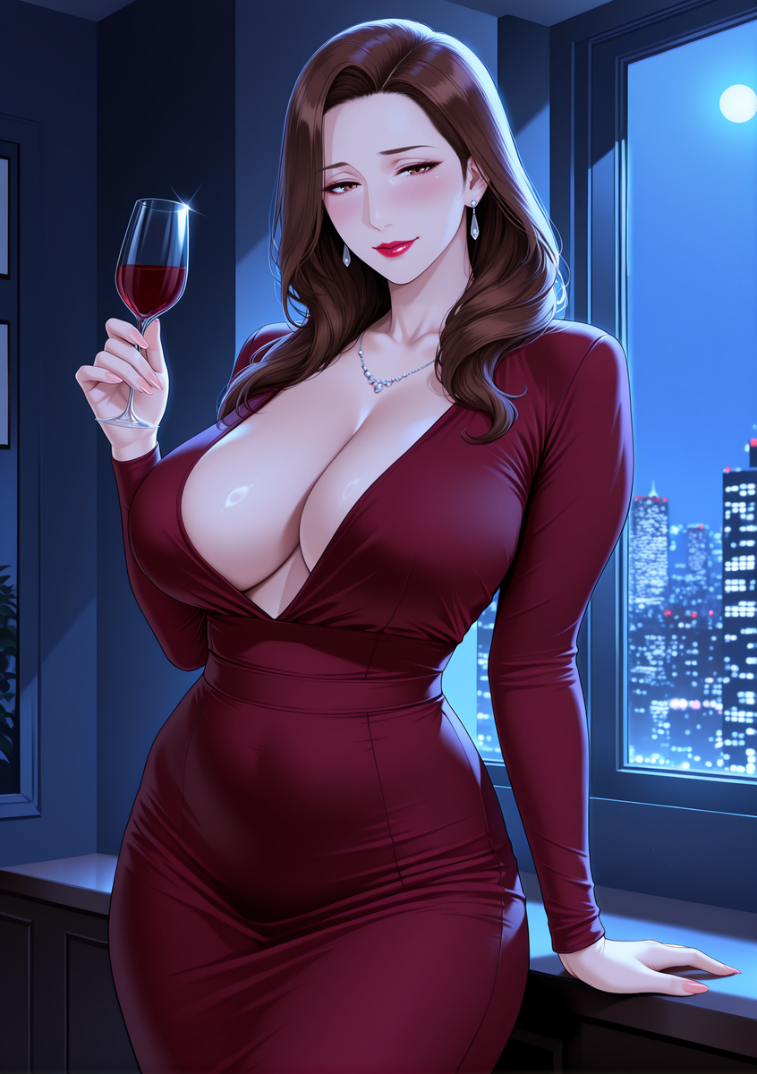 图片[34]-优雅mom🍷-pixiv插画-作品交流服务