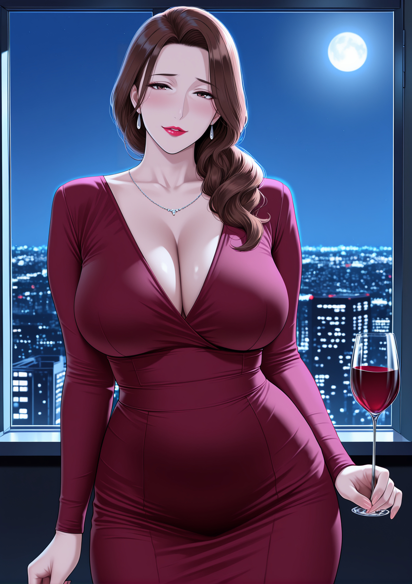 图片[35]-优雅mom🍷-pixiv插画-作品交流服务
