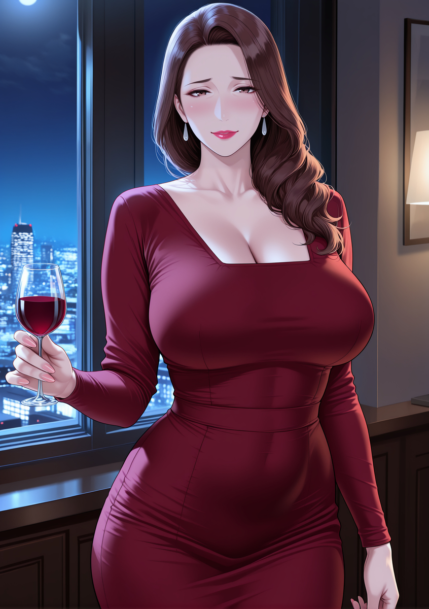 图片[36]-优雅mom🍷-pixiv插画-作品交流服务