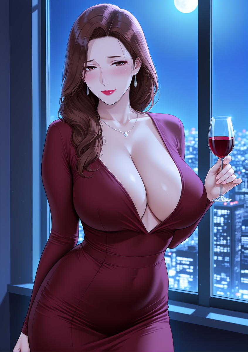 图片[37]-优雅mom🍷-pixiv插画-作品交流服务