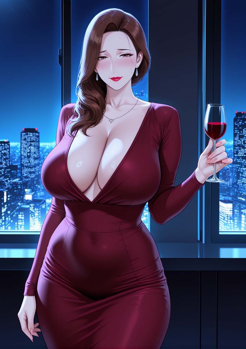 图片[43]-优雅mom🍷-pixiv插画-作品交流服务