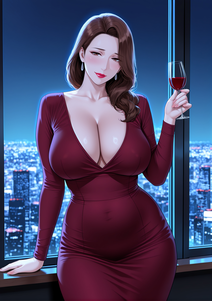 图片[48]-优雅mom🍷-pixiv插画-作品交流服务