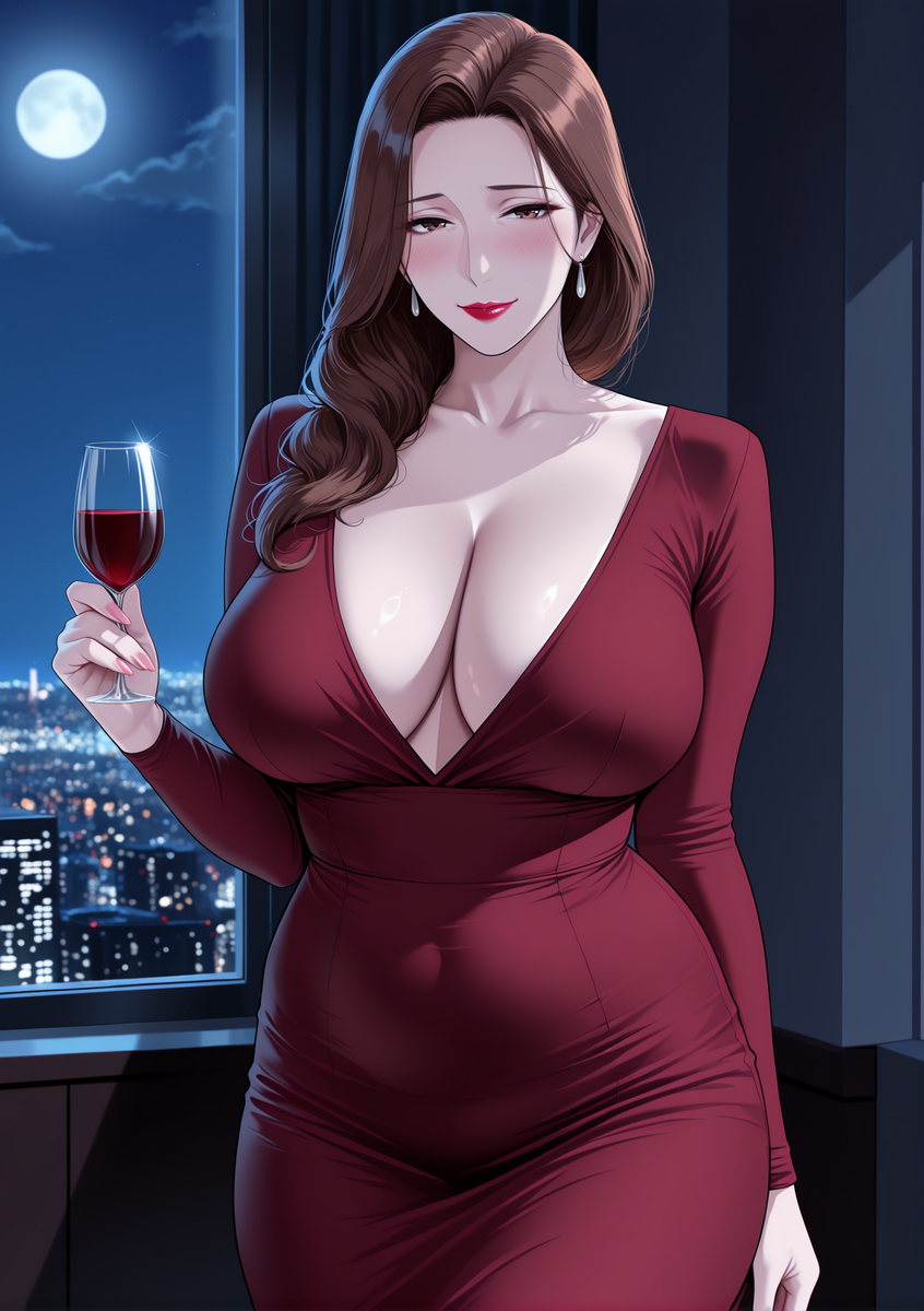 图片[49]-优雅mom🍷-pixiv插画-作品交流服务