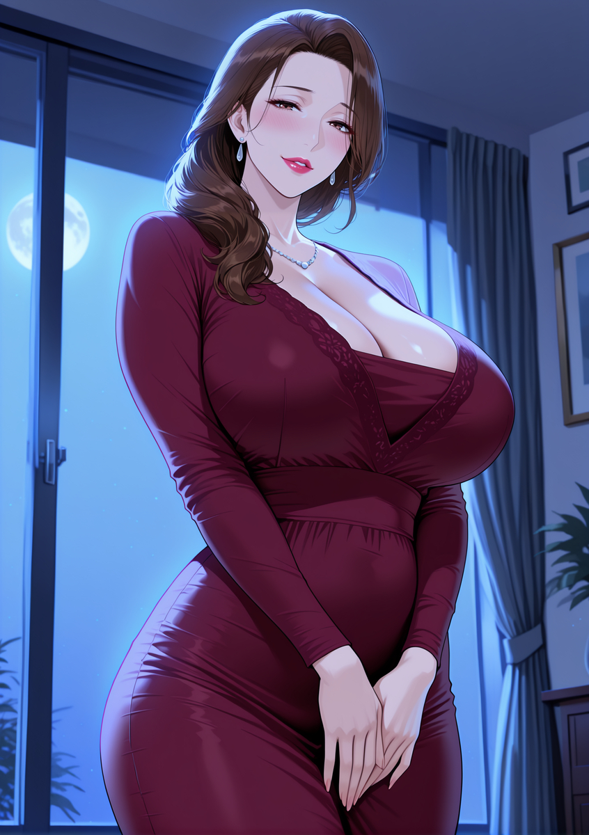 图片[9]-优雅mom🍷-pixiv插画-作品交流服务