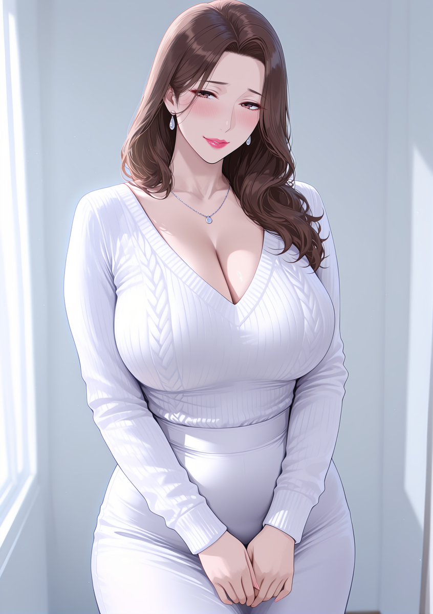 是温柔妈妈，也是荡妇人妻-pixiv插画-作品交流服务