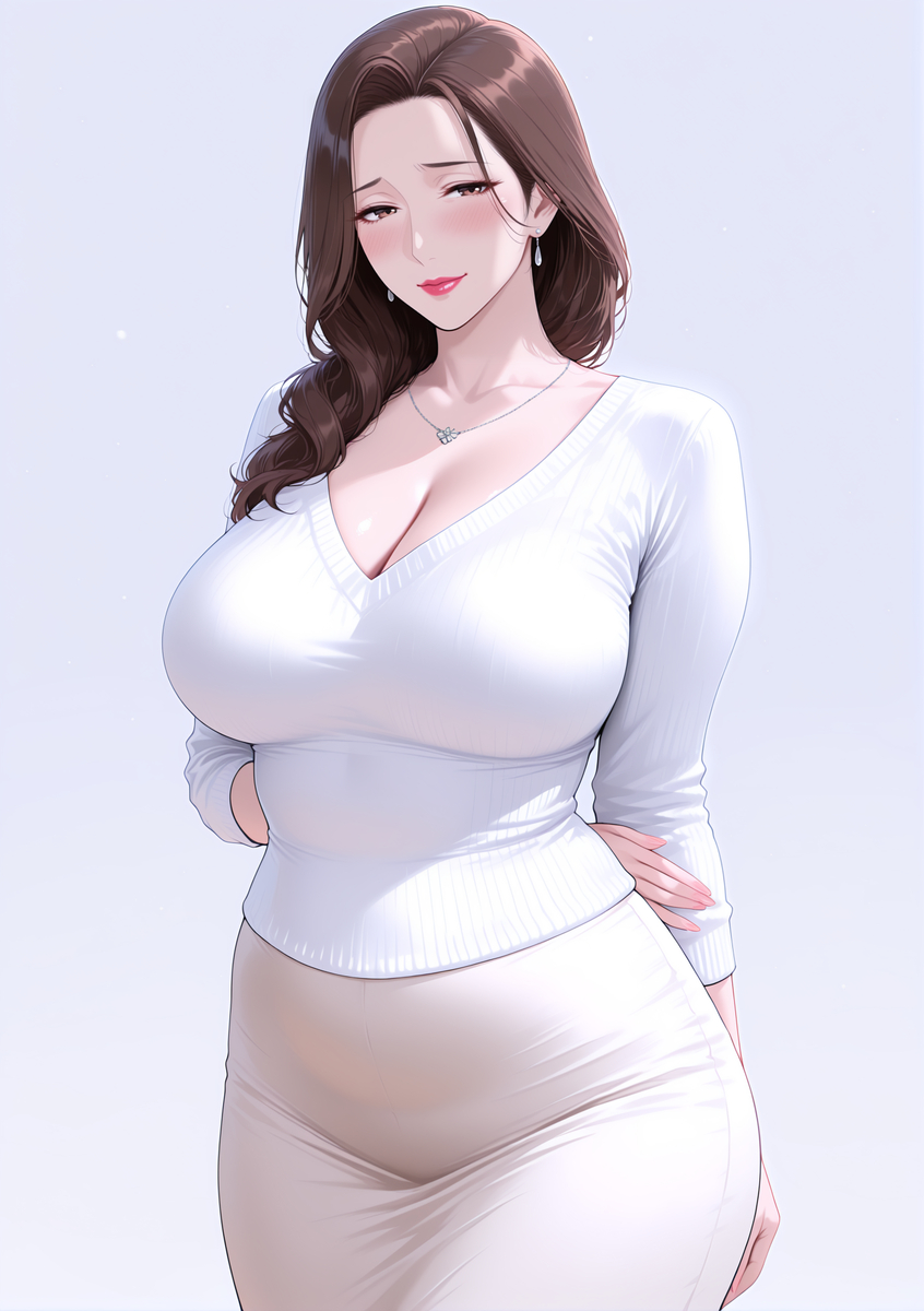 是温柔妈妈，也是荡妇人妻-pixiv插画-作品交流服务