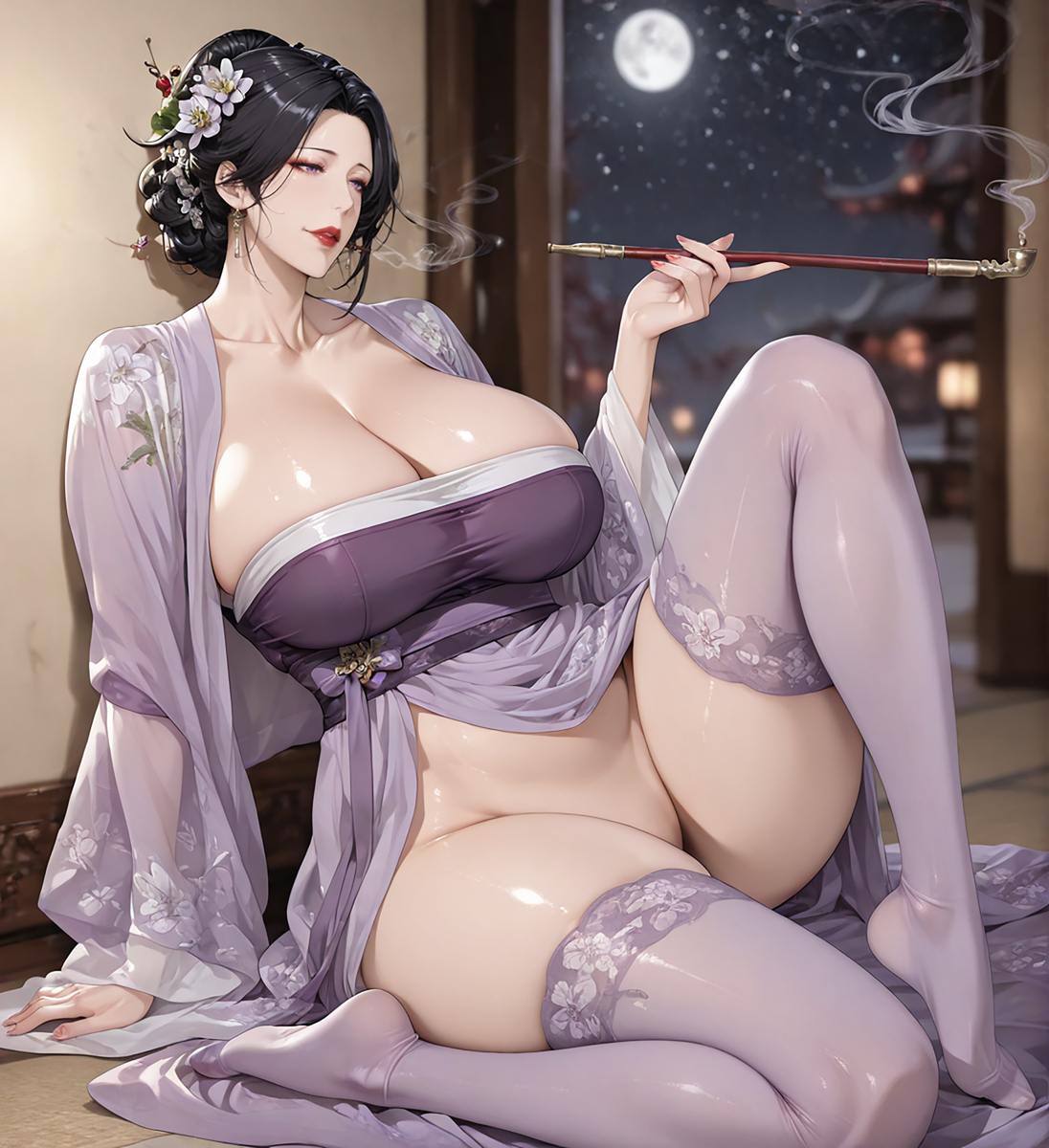 图片[7]-青楼女子-pixiv插画-作品交流服务