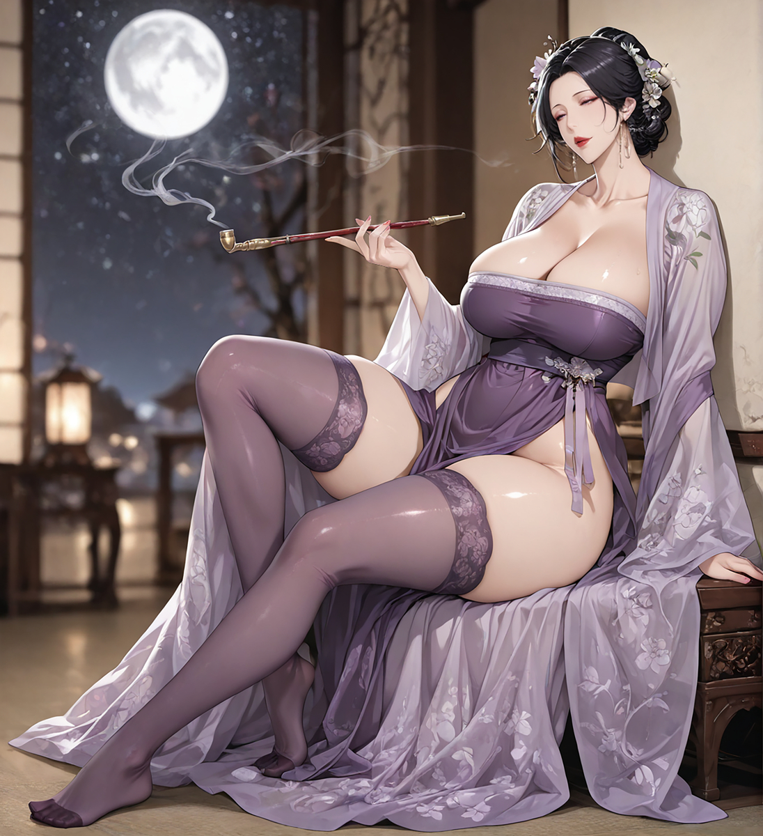 图片[8]-青楼女子-pixiv插画-作品交流服务