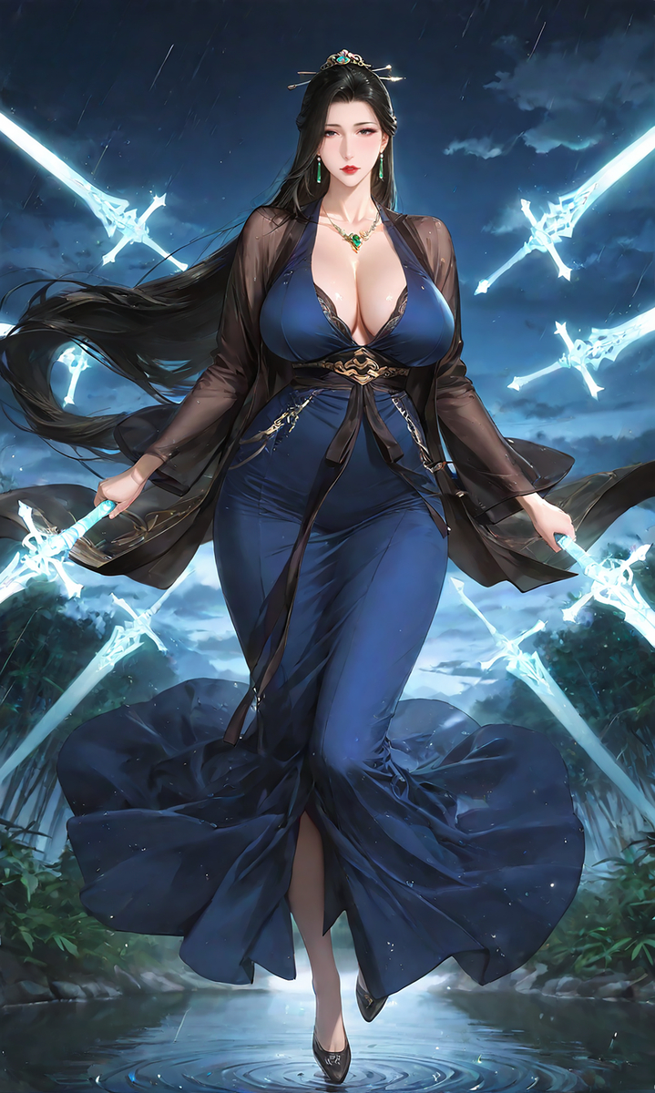 图片[7]-剑修仙子-pixiv插画-作品交流服务