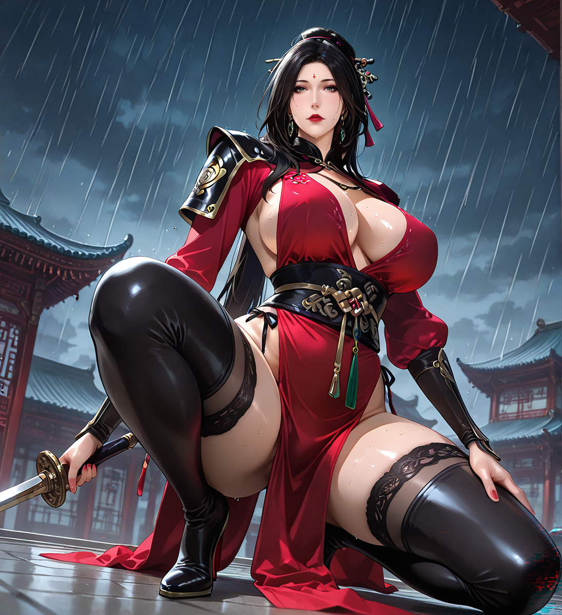 Yuan Sanniang - 50Ling-pixiv插画-作品交流服务