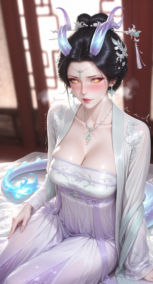 龙女来喽~-pixiv插画-作品交流服务