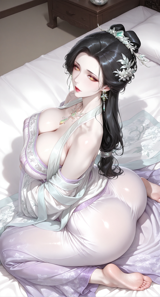 花之舞-pixiv插画-作品交流服务