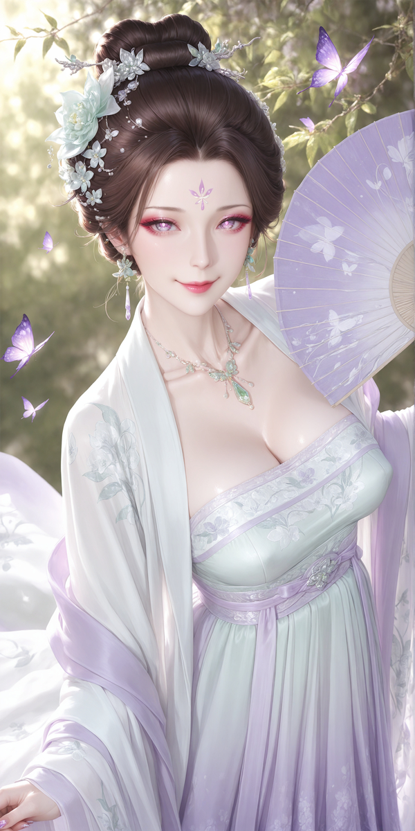 花女-pixiv插画-作品交流服务