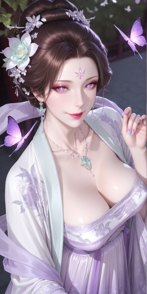 花女-pixiv插画-作品交流服务