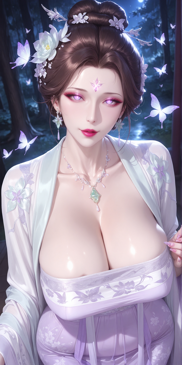 花女-pixiv插画-作品交流服务