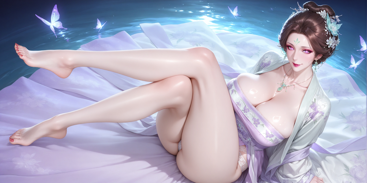 图片[6]-花女-pixiv插画-作品交流服务